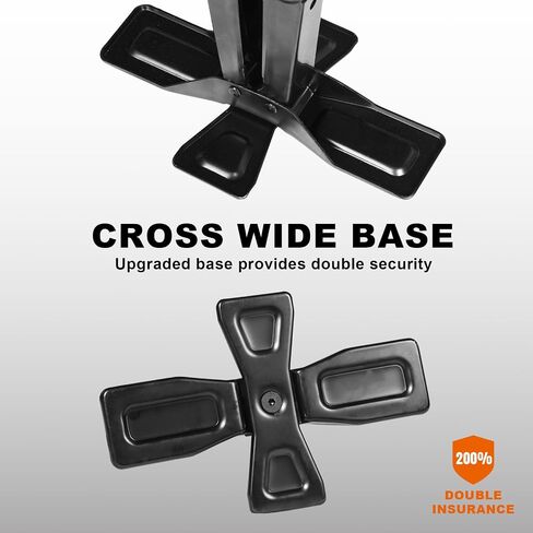 BIG RED AST10202SR Torin Wide Base Cross Car Scissor Jack: Steel Portable Quick Lift Tire Jacks Include Ratchet Wrench for Car, Truck, Sedans and MPV, 1.5 Ton (3,000 lbs) Capacity, Black in Saudi Arabia