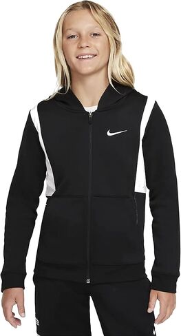 Nike Boy's Elite Full Zip Hoodie (Little Kids/Big Kids) in Saudi Arabia