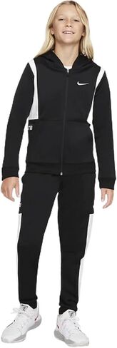 Nike Boy's Elite Full Zip Hoodie (Little Kids/Big Kids) in Saudi Arabia