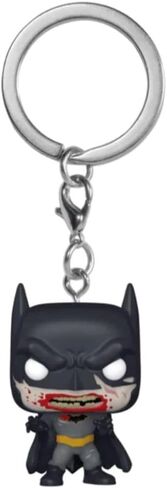سلسلة مفاتيح Funko Dceased Batman Bloody Keychain حصرية من Gamestop in Saudi Arabia