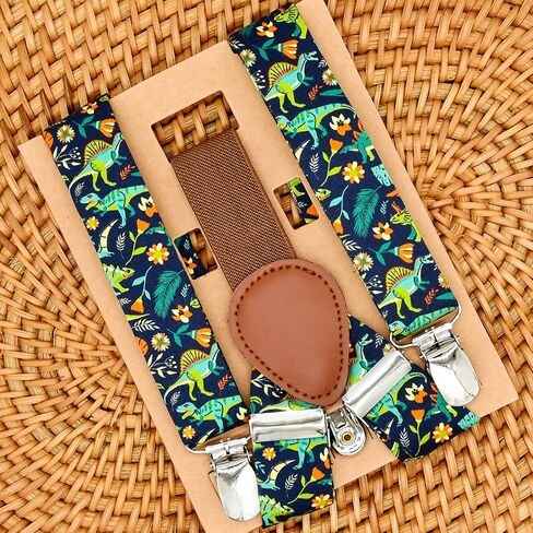 Boy Suspenders Bow Tie Set in Saudi Arabia