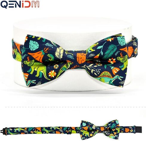 Boy Suspenders Bow Tie Set in Saudi Arabia