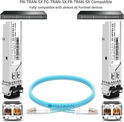 OPSTRAN 1000BASE-T SFP to RJ-45 Copper Transceiver Module for Fortinet FS-TRAN-GC FG-TRAN-GC FR-TRAN-GC 100m Cat5e/6 in Kuwait