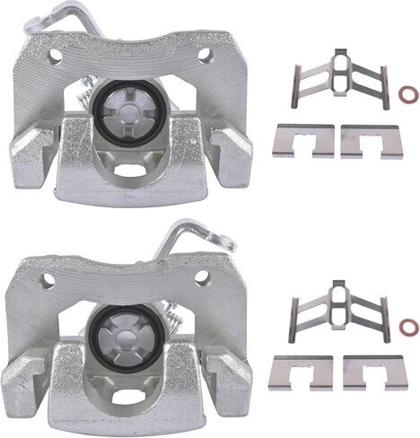 قرص الفرامل الخلفي الفرجار كلا الجانبين الفرجار الجمعية استبدال ل Hon-da Accord 1998-2008 Acura TSX 2004-2008 19B2068 19B2069 Mustrod in Kuwait