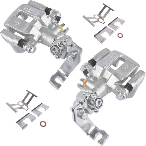 قرص الفرامل الخلفي الفرجار كلا الجانبين الفرجار الجمعية استبدال ل Hon-da Accord 1998-2008 Acura TSX 2004-2008 19B2068 19B2069 Mustrod in Kuwait