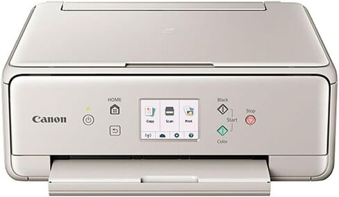 منتجات Canon Office PIXMA TS6020 GY طابعة صور ملونة لاسلكية مع ماسح ضوئي وناسخة، رمادي، تعمل مع Alexa in Kuwait