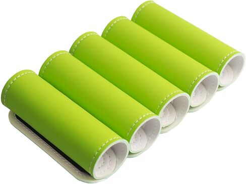 Luggage Handle Wrap-5 Pack Luggage Handle Wraps for Suitcase/Carry on/Bag/Car Neon Luggage Identfiers Travel Accessories for Luggage (Neon Orange) in Saudi Arabia