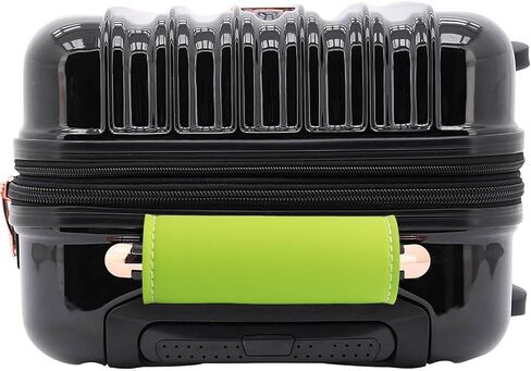 Luggage Handle Wrap-5 Pack Luggage Handle Wraps for Suitcase/Carry on/Bag/Car Neon Luggage Identfiers Travel Accessories for Luggage (Neon Orange) in Saudi Arabia