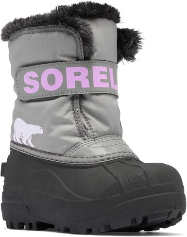 Sorel Unisex-Child Snow Commander Boot in Saudi Arabia