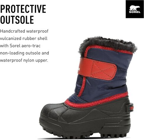 Sorel Unisex-Child Snow Commander Boot in Saudi Arabia