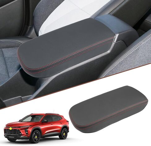2024 2025 غطاء وحدة التحكم المركزية Chevy Trax لعام 2024 2025 شيفروليه تراكس / 2024 2025 Encore GX غطاء مسند الذراع 2024 2025 Chevy Trax Accessories 2024 2025 Encore GX وسادة وحدة التحكم (الخط الأحمر) in Kuwait