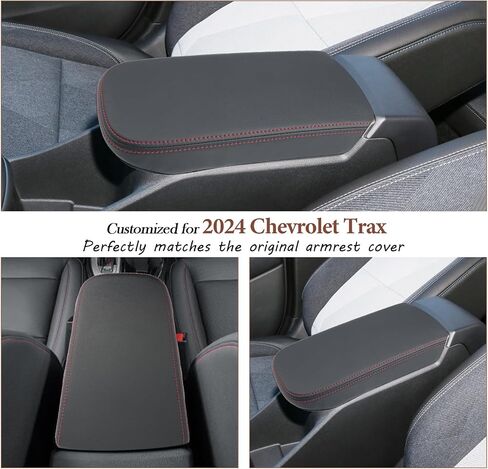 2024 2025 غطاء وحدة التحكم المركزية Chevy Trax لعام 2024 2025 شيفروليه تراكس / 2024 2025 Encore GX غطاء مسند الذراع 2024 2025 Chevy Trax Accessories 2024 2025 Encore GX وسادة وحدة التحكم (الخط الأحمر) in Kuwait