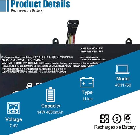 VANPIR 83 01AV418 SB10K97575 استبدال بطارية الكمبيوتر المحمول لينوفو ثينك باد E570 E570C E575 سلسلة 82 SB10K97571 SB10K97572 SB10K97574 01AV414 01AV415 01AV416 01AV417 4X50M33574 4X50M3 3573 14.6 فولت 41 وات في الساعة in Saudi Arabia