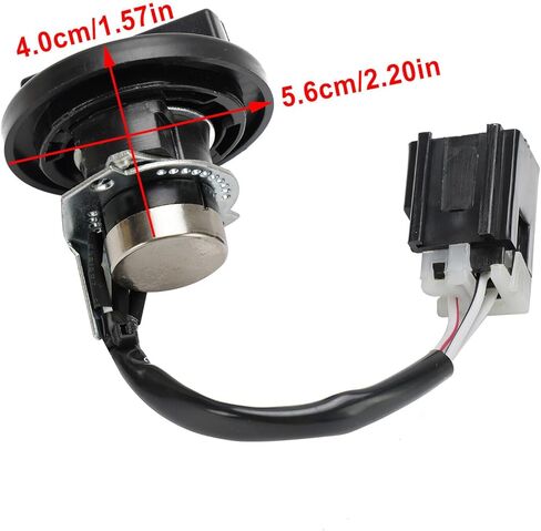7825-30-1301 7825-30-1302 Throttle Motor Dial Knob Switch for Komatsu PC200-5 PC200-6 Excavator D155A-6R D155AX-6 D275A-5R D375A-6 D375A-6R Bulldozer, Dial Engine Control Replacement Parts in Kuwait