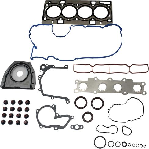 DNJ RRK4314 Engine Re-Ring Kit for 2013-2019 Ford Escape, Fiesta, Fusion 1.6L L4 16V DOHC 1596cc in Saudi Arabia