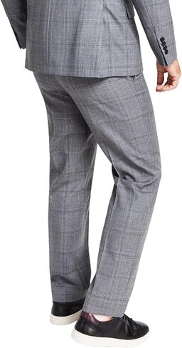 Lauren Ralph Lauren Mens Edgewood Wool Classic Fit Dress Pants Gray 38/30 in Saudi Arabia