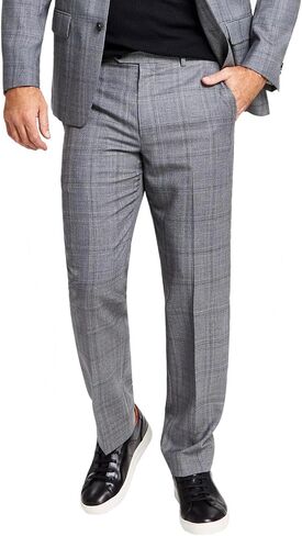 Lauren Ralph Lauren Mens Edgewood Wool Classic Fit Dress Pants Gray 38/30 in Saudi Arabia