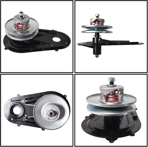 مجموعة محول عزم الدوران من سلسلة Labwork Go Kart 40 8hp-16hp للمحركات المفترسة 420cc GX 340/390 Comet 209133A Manco 2432 in Saudi Arabia