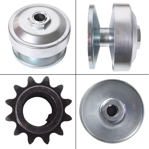 مجموعة محول عزم الدوران من سلسلة Labwork Go Kart 40 8hp-16hp للمحركات المفترسة 420cc GX 340/390 Comet 209133A Manco 2432 in Saudi Arabia