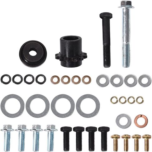 مجموعة محول عزم الدوران من سلسلة Labwork Go Kart 40 8hp-16hp للمحركات المفترسة 420cc GX 340/390 Comet 209133A Manco 2432 in Saudi Arabia