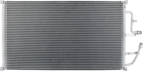 BOXI A/C Air Conditioning Condenser Assembly Fits for Chevrolet/for GMC (Check Product Description To Ensure Proper Fit; Replaces 52480034) in Saudi Arabia