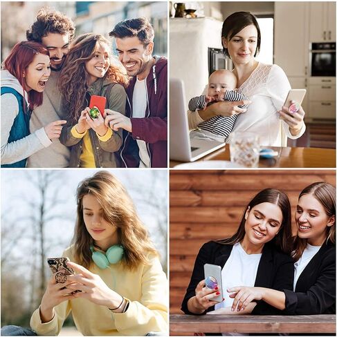 3 عبوات قابلة للطي وحامل للهواتف والأجهزة اللوحية - زهرة الأقحوان in Kuwait