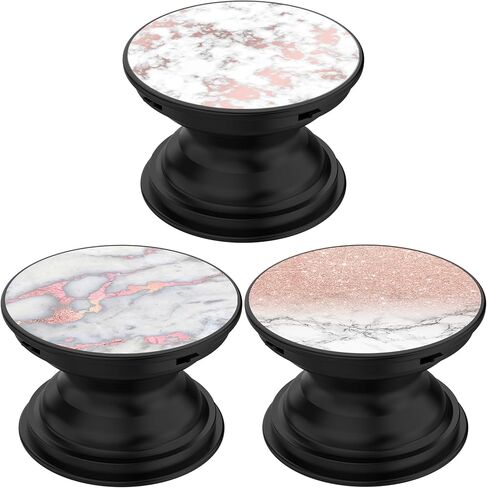 3 عبوات قابلة للطي وحامل للهواتف والأجهزة اللوحية - زهرة الأقحوان in Kuwait