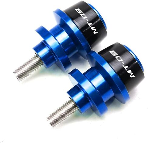 for Yamaha MT09 Tracer MT-09 SP 2014-2021 2022 2023 2024 Motorcycle Accessories Swingarm Spools Sliders 6MM Swing Arm Stand Screws (Black) in Saudi Arabia