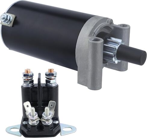 Starter Motor for Kohler Courage Engines 20HP 23HP 25HP 27HP for Cub Cadet 1045 1046 1050 Toro New Holland Lawn Mowers, 1999-1140051 3209801 3209803 3209804 32-098-01-S 32-098-08S in Saudi Arabia