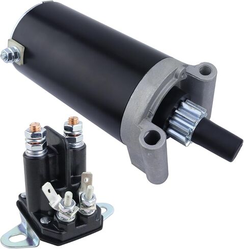Starter Motor for Kohler Courage Engines 20HP 23HP 25HP 27HP for Cub Cadet 1045 1046 1050 Toro New Holland Lawn Mowers, 1999-1140051 3209801 3209803 3209804 32-098-01-S 32-098-08S in Saudi Arabia