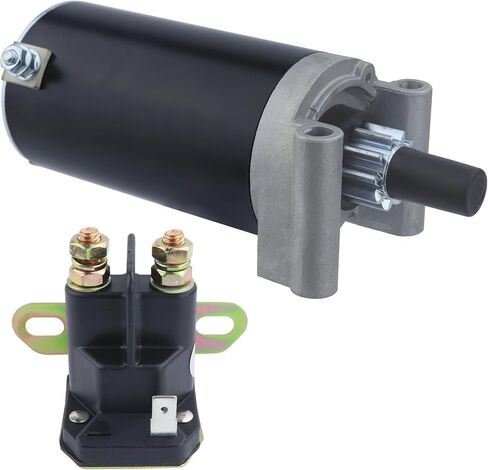 Starter Motor for Kohler Courage Engines 20HP 23HP 25HP 27HP for Cub Cadet 1045 1046 1050 Toro New Holland Lawn Mowers, 1999-1140051 3209801 3209803 3209804 32-098-01-S 32-098-08S in Saudi Arabia