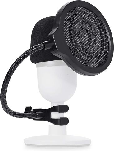 مرشح YOUSHARES Razer Seiren Mini Pop - غطاء واقي أمامي من إسفنج الميكروفون متوافق مع ميكروفون Razer Seiren Mini Streaming لمنع الانفجارات in Kuwait