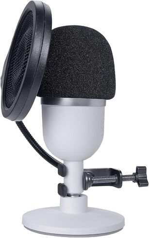 مرشح YOUSHARES Razer Seiren Mini Pop - غطاء واقي أمامي من إسفنج الميكروفون متوافق مع ميكروفون Razer Seiren Mini Streaming لمنع الانفجارات in Kuwait