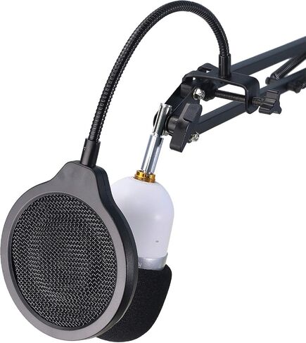 مرشح YOUSHARES Razer Seiren Mini Pop - غطاء واقي أمامي من إسفنج الميكروفون متوافق مع ميكروفون Razer Seiren Mini Streaming لمنع الانفجارات in Kuwait