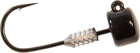 Z-man, Nedlockz Jighead, Freshwater, 1/5 oz, 1 Hook Size, Green Pumpkin, Package of 5 in Kuwait