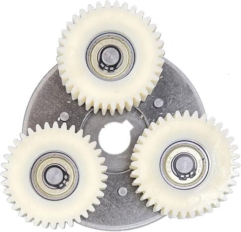 طقم قابض تروس محرك الدراجة الكهربائية، تروس نايلون كوكبية 36T مع محمل وقابض 88 مم، قطع بديلة متوافقة مع دراجة بافانغ الكهربائية 500 وات in Kuwait