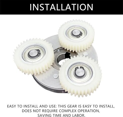 طقم قابض تروس محرك الدراجة الكهربائية، تروس نايلون كوكبية 36T مع محمل وقابض 88 مم، قطع بديلة متوافقة مع دراجة بافانغ الكهربائية 500 وات in Kuwait