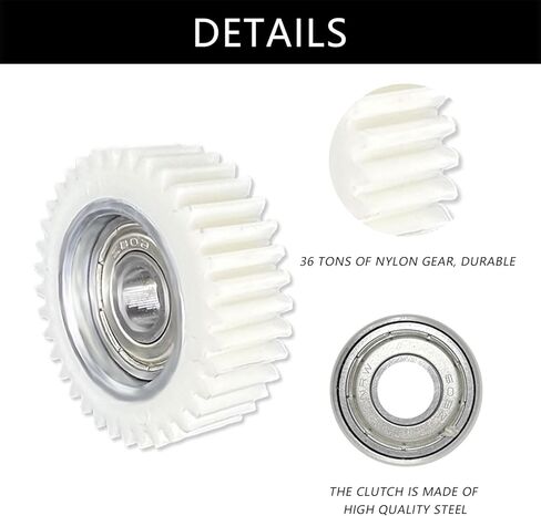 طقم قابض تروس محرك الدراجة الكهربائية، تروس نايلون كوكبية 36T مع محمل وقابض 88 مم، قطع بديلة متوافقة مع دراجة بافانغ الكهربائية 500 وات in Kuwait