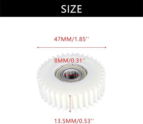 طقم قابض تروس محرك الدراجة الكهربائية، تروس نايلون كوكبية 36T مع محمل وقابض 88 مم، قطع بديلة متوافقة مع دراجة بافانغ الكهربائية 500 وات in Kuwait