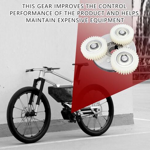 طقم قابض تروس محرك الدراجة الكهربائية، تروس نايلون كوكبية 36T مع محمل وقابض 88 مم، قطع بديلة متوافقة مع دراجة بافانغ الكهربائية 500 وات in Kuwait
