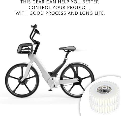 طقم قابض تروس محرك الدراجة الكهربائية، تروس نايلون كوكبية 36T مع محمل وقابض 88 مم، قطع بديلة متوافقة مع دراجة بافانغ الكهربائية 500 وات in Kuwait