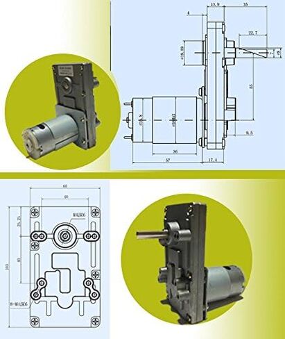 NW Japan TAKANAWA 555 Metal Gear Motors 3v6v12V 24V DC Gear Motor high Torque and Low Noise in Saudi Arabia