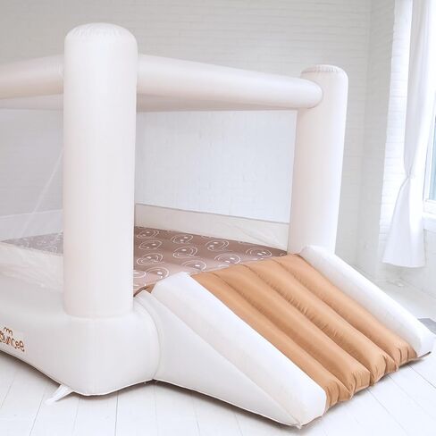 Bouncee House in Bloom - Indoor Bounce House with Slide - Pink Bounce House for Kids 3-6 - Trendy Toddler Bounce House - Small Bounce House - Jump House - Kids Bounce House in Kuwait