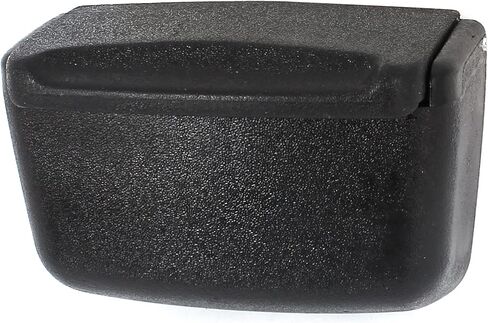 uxcell a14101000ux0674 Black Plastic Rectangle Shaped Car Smokeless Cigarette Ashtray Holder in Saudi Arabia