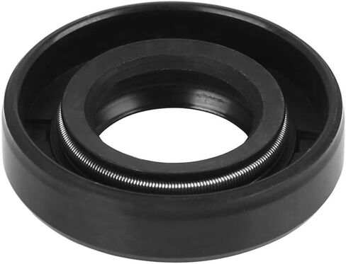 X AUTOHAUX 15mm X 30mm X 7mm Rubber Double Lip TC Oil Shaft Seal for Car Automobile in Saudi Arabia