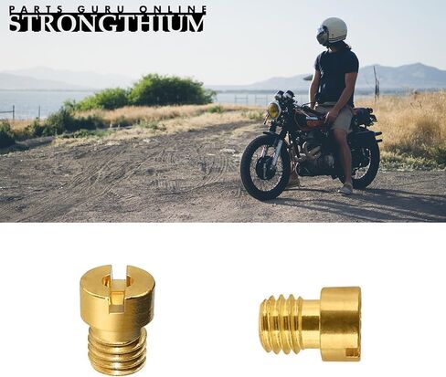 Carburetor Main Jet Kit for Nibbi Keihin CVK PE PZ GY6 99101-393 99101-GHB-000 95# ~128# Mikuni 19.201 in Kuwait