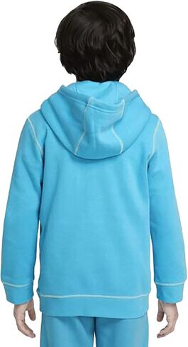 Nike Big Boys Sportswear JDI Pullover Hoodie XL Blue in Saudi Arabia