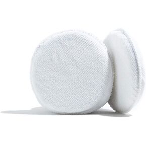 Furniture Clinic Leather Applicator Sponges | 2 Microfiber Cloth Applicator Pads for Cleaning Leather, Applying Wax, Balms, Oils & More