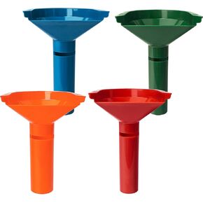 أنابيب فرز العملات المعدنية 4 ألوان، أنابيب عدادات العملات المشفرة للأرباع والدايمات والنيكل والبنسات، بدون ورق تغليف in Kuwait