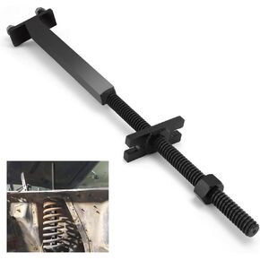 motoparty Coil Spring Compressor Strut Tool for 1965-1973 Ford Mustang Shelby